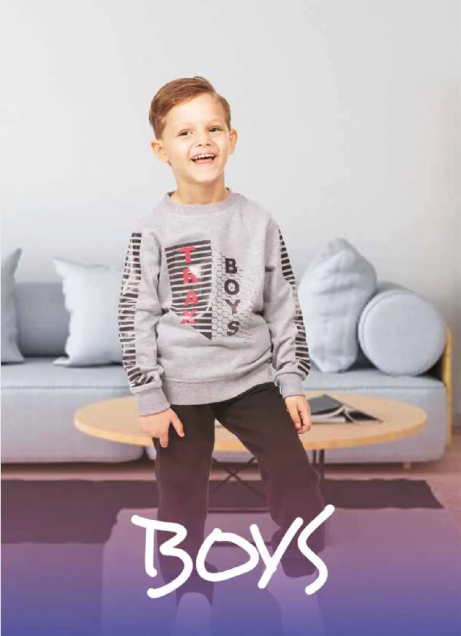 صورة للفئة بجامات ولادي شتوي 