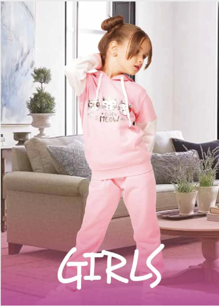 صورة للفئة بجامات بناتي شتوي 