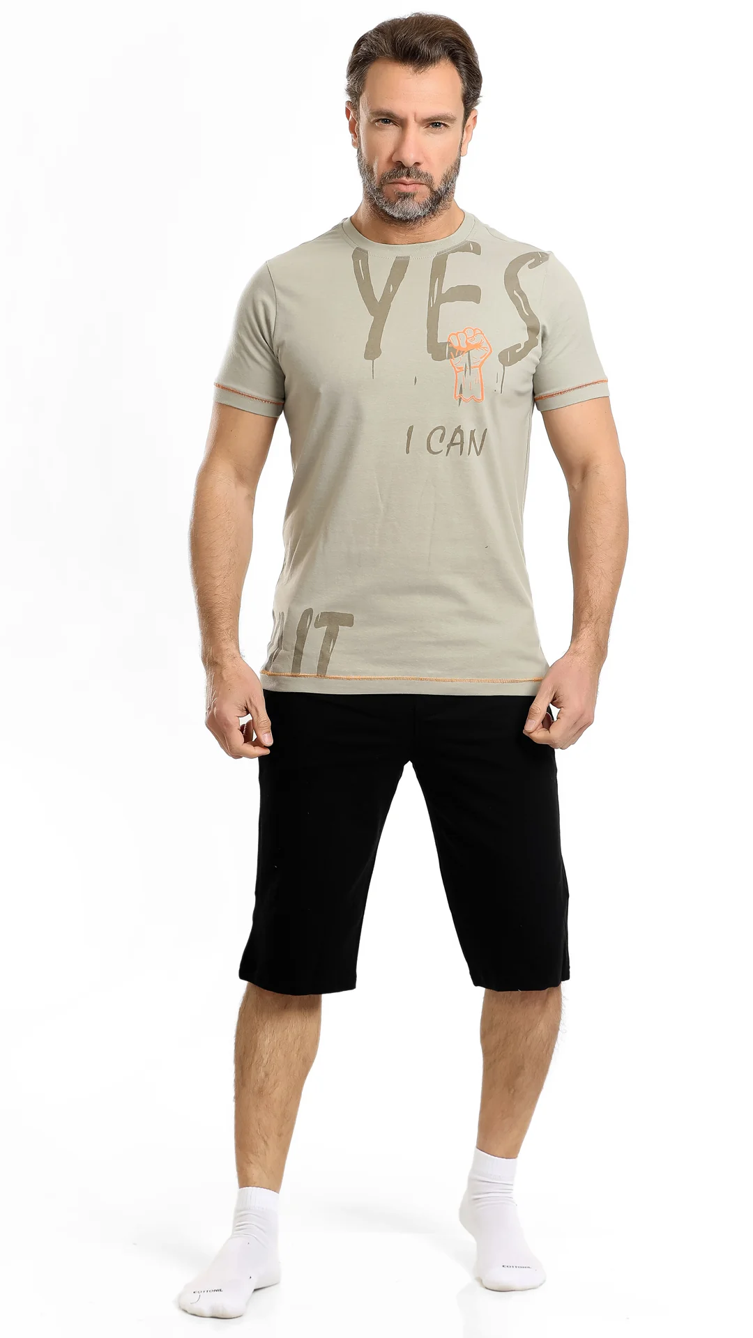 صورة بيجاما رجالي صيفي موديل 219