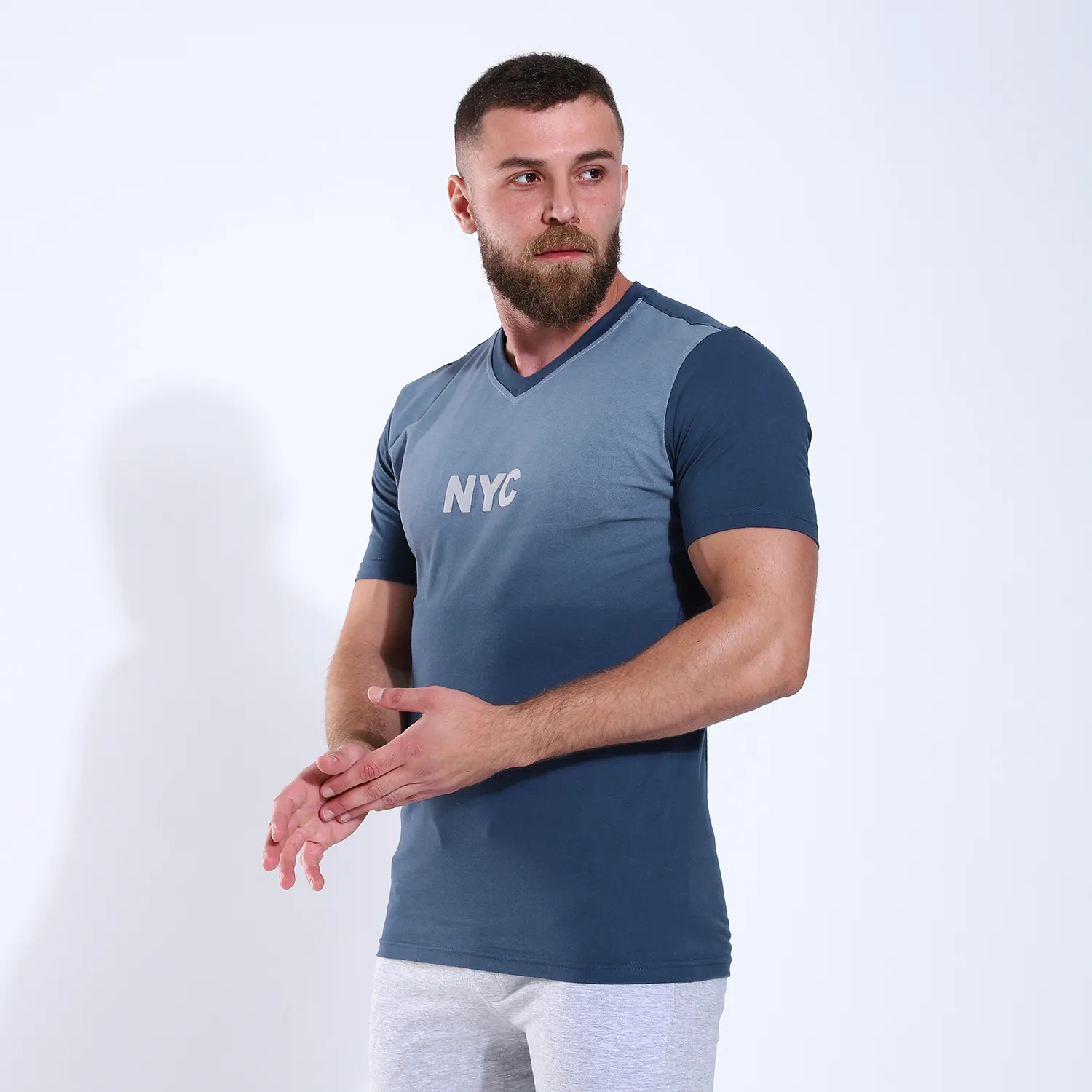 صورة بيجاما رجالي صيفي موديل 205