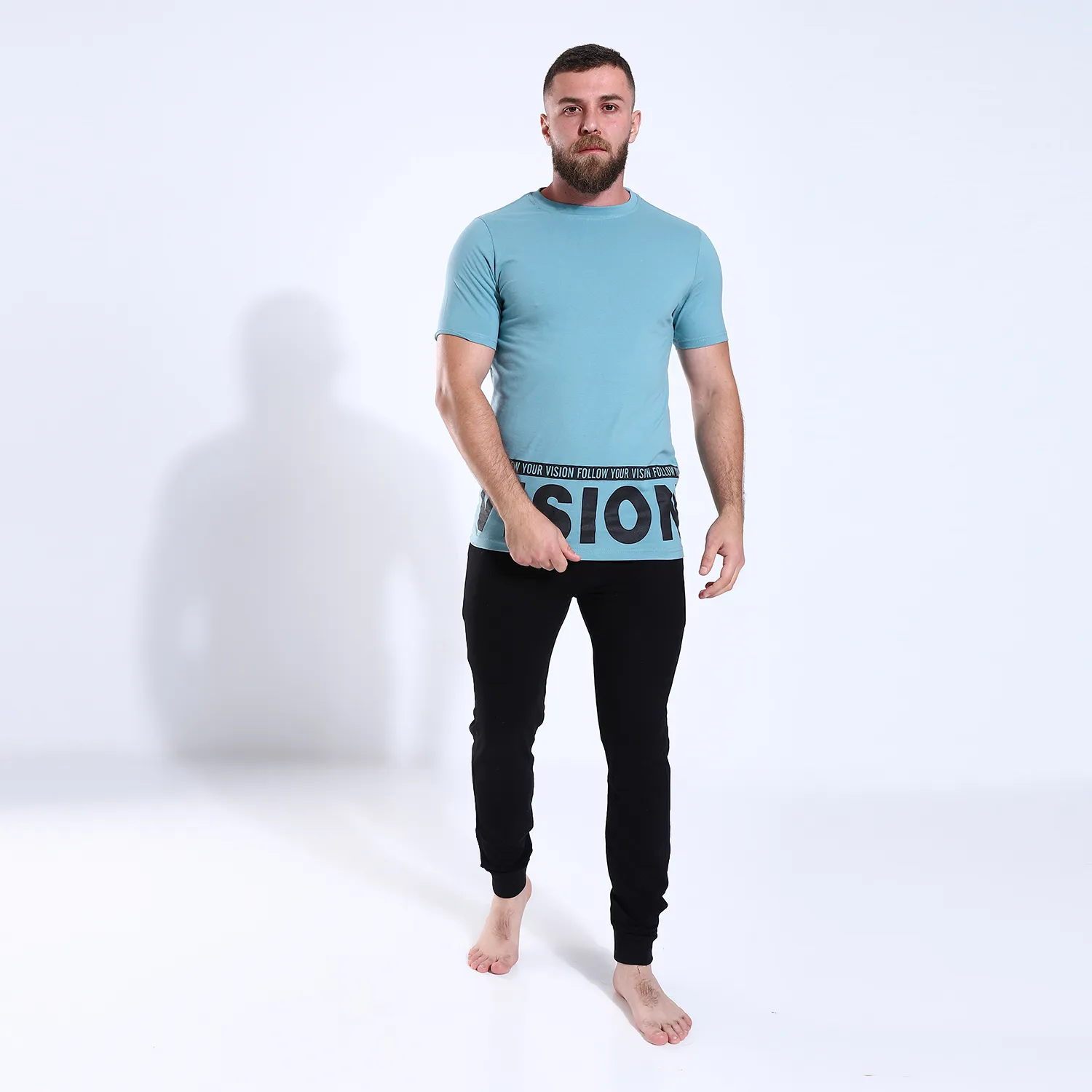 صورة بيجاما رجالي صيفي موديل 204