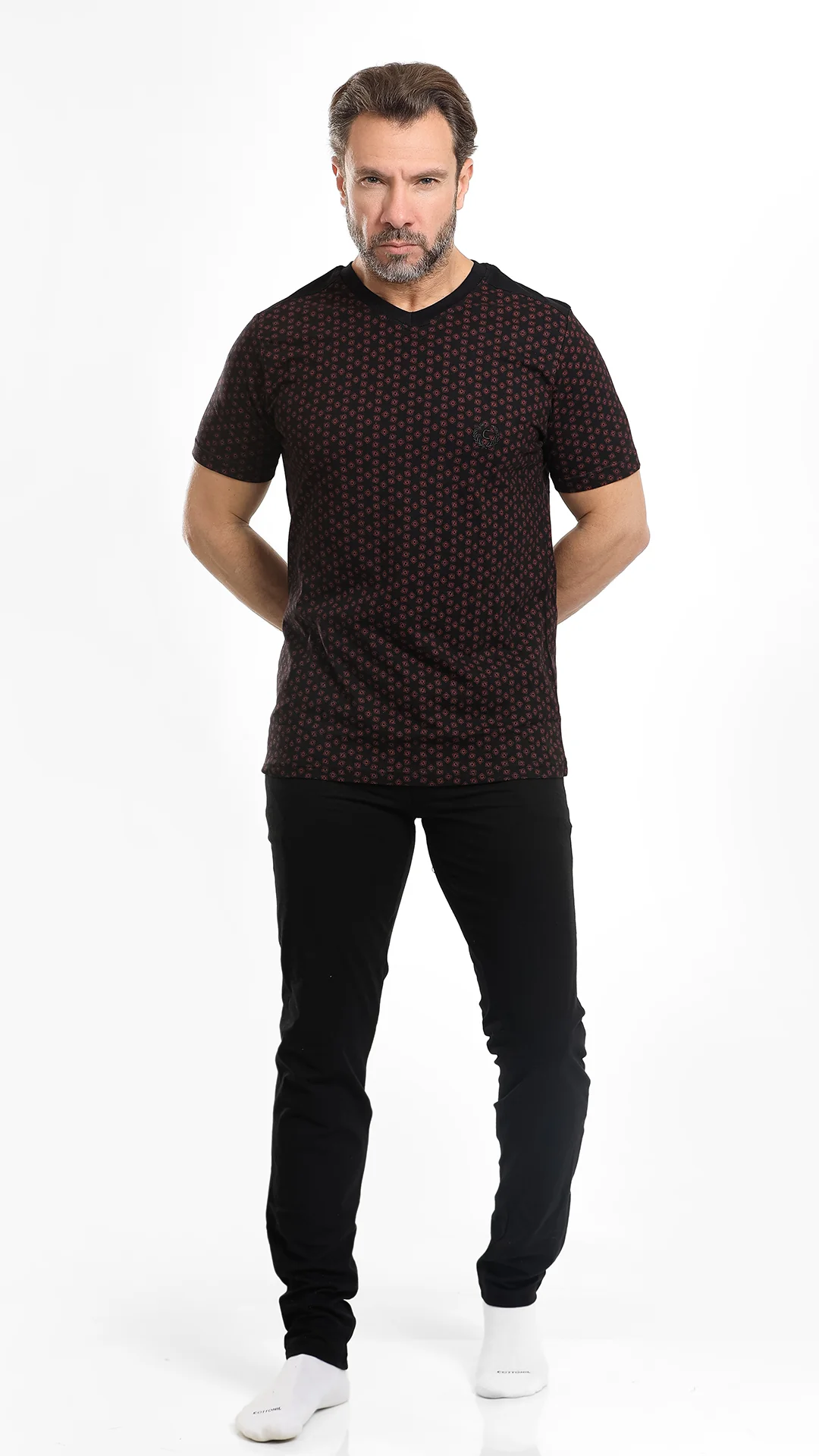 صورة بيجاما رجالي صيفي موديل 148