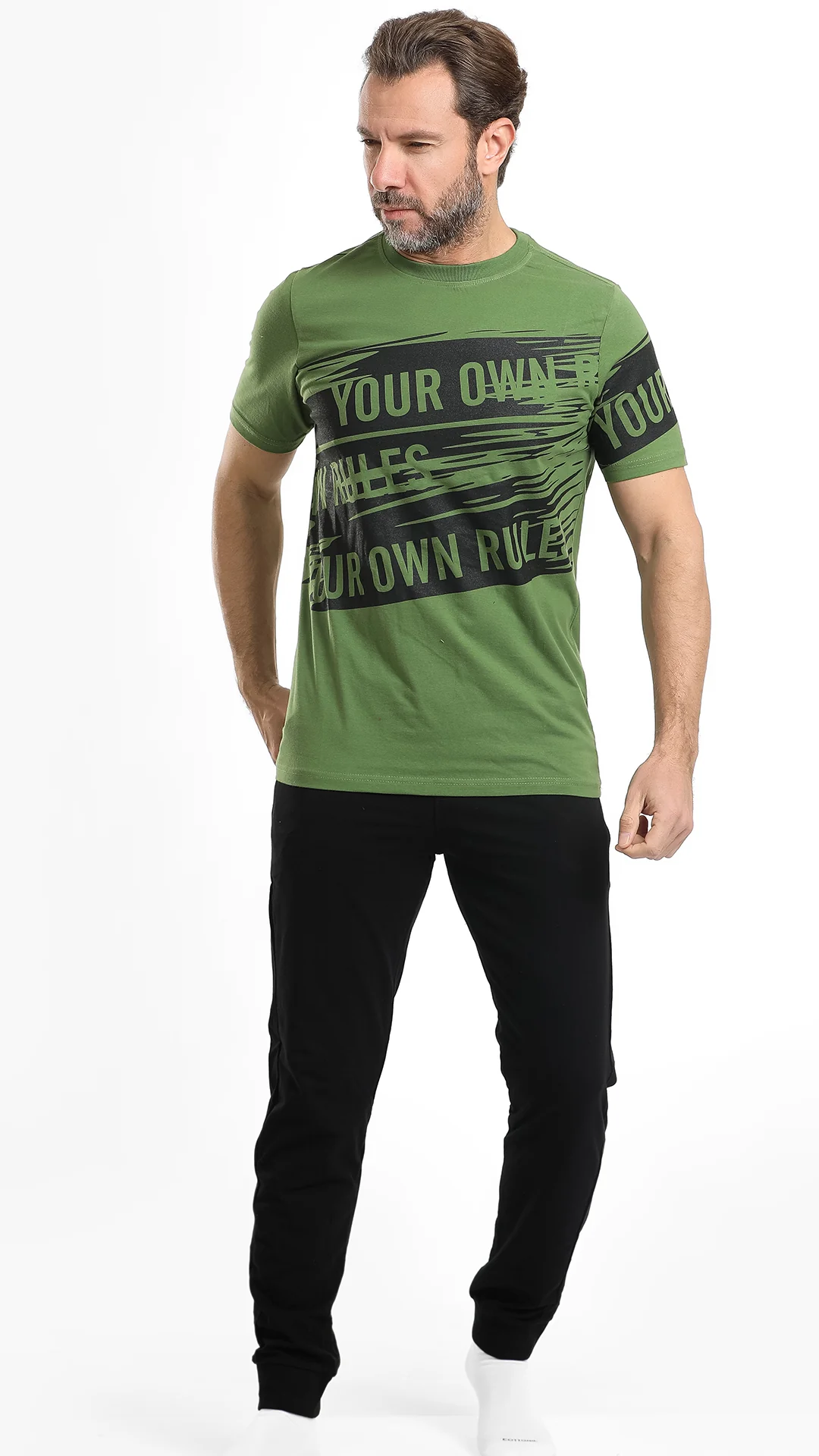 صورة بيجاما رجالي صيفي موديل 200