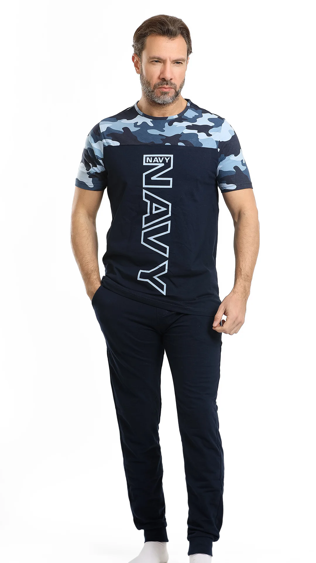 صورة بيجاما رجالي صيفي موديل 198