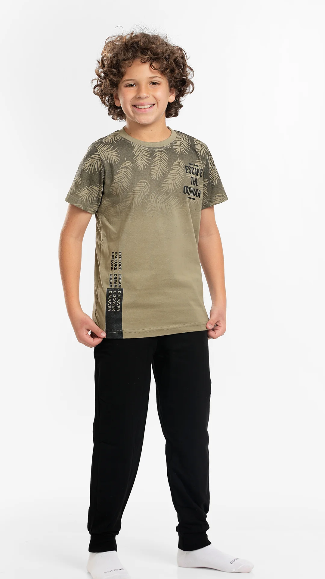 صورة بيجاما أولادي صيفي موديل 532