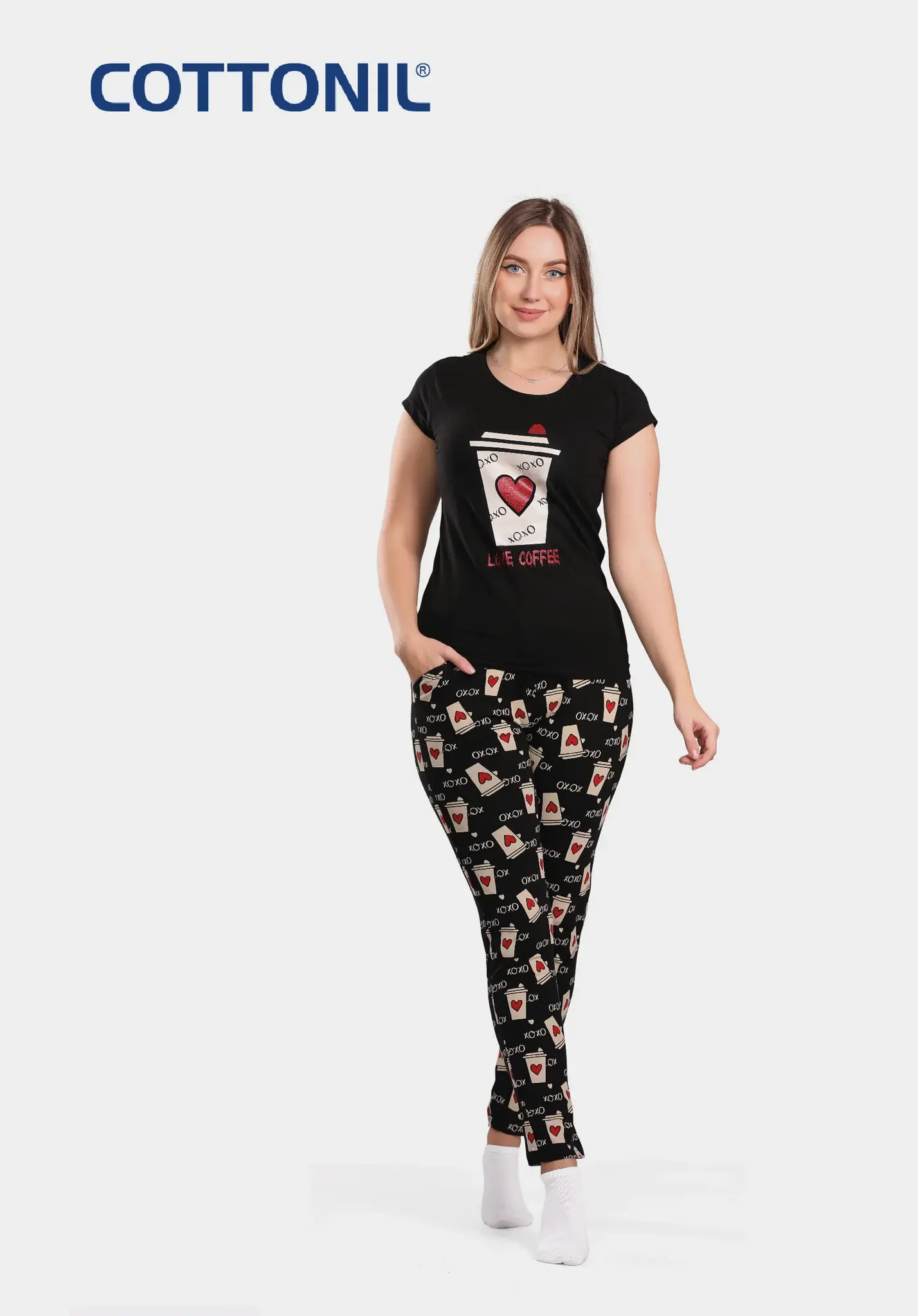 صورة بيجاما حريمي صيفي موديل 727