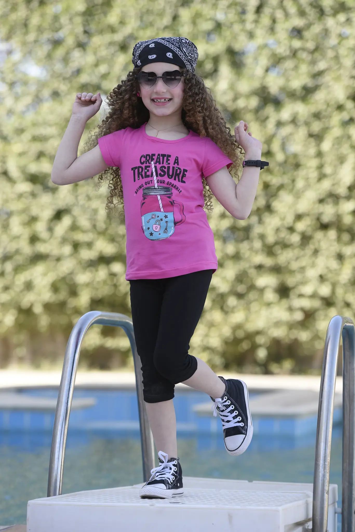 صورة بيجاما بناتي صيفي موديل 916