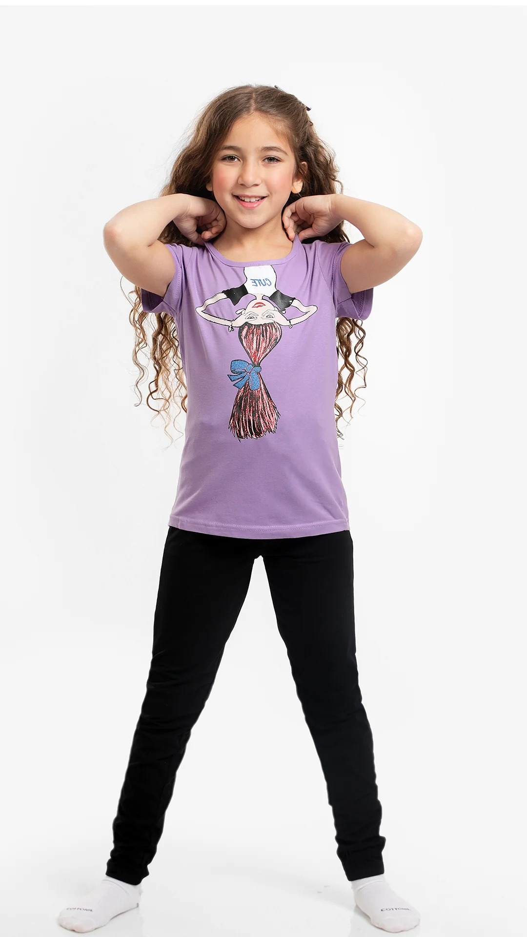 صورة بيجاما بناتي صيفي موديل 914