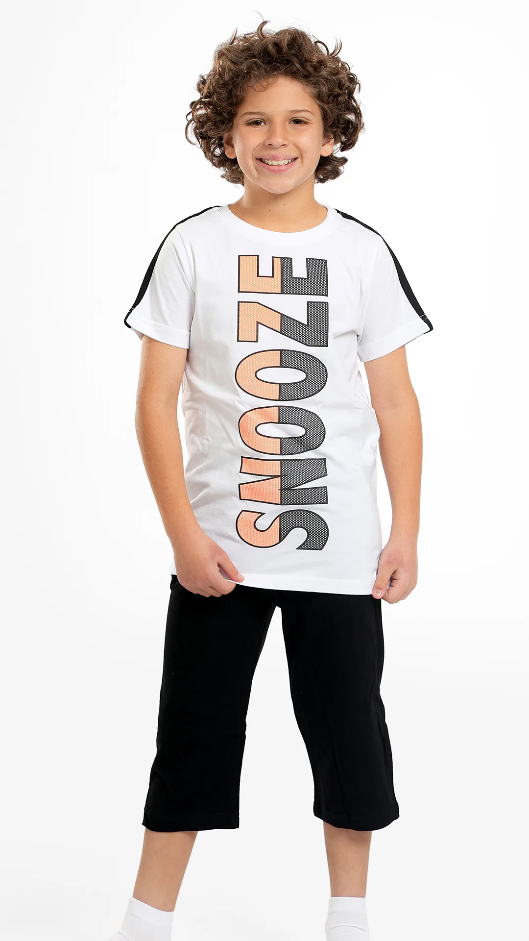 صورة بيجاما أولادي صيفي موديل 518