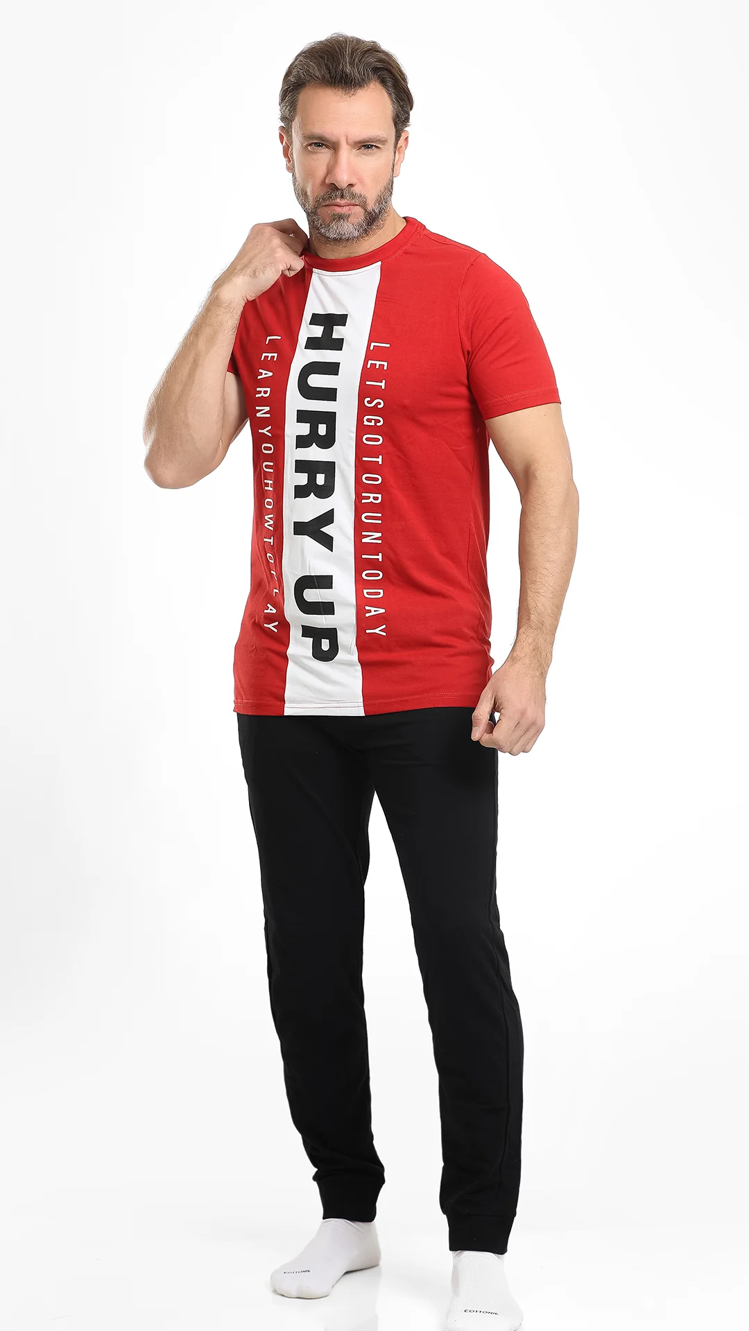 صورة بيجاما رجالي صيفي موديل 194