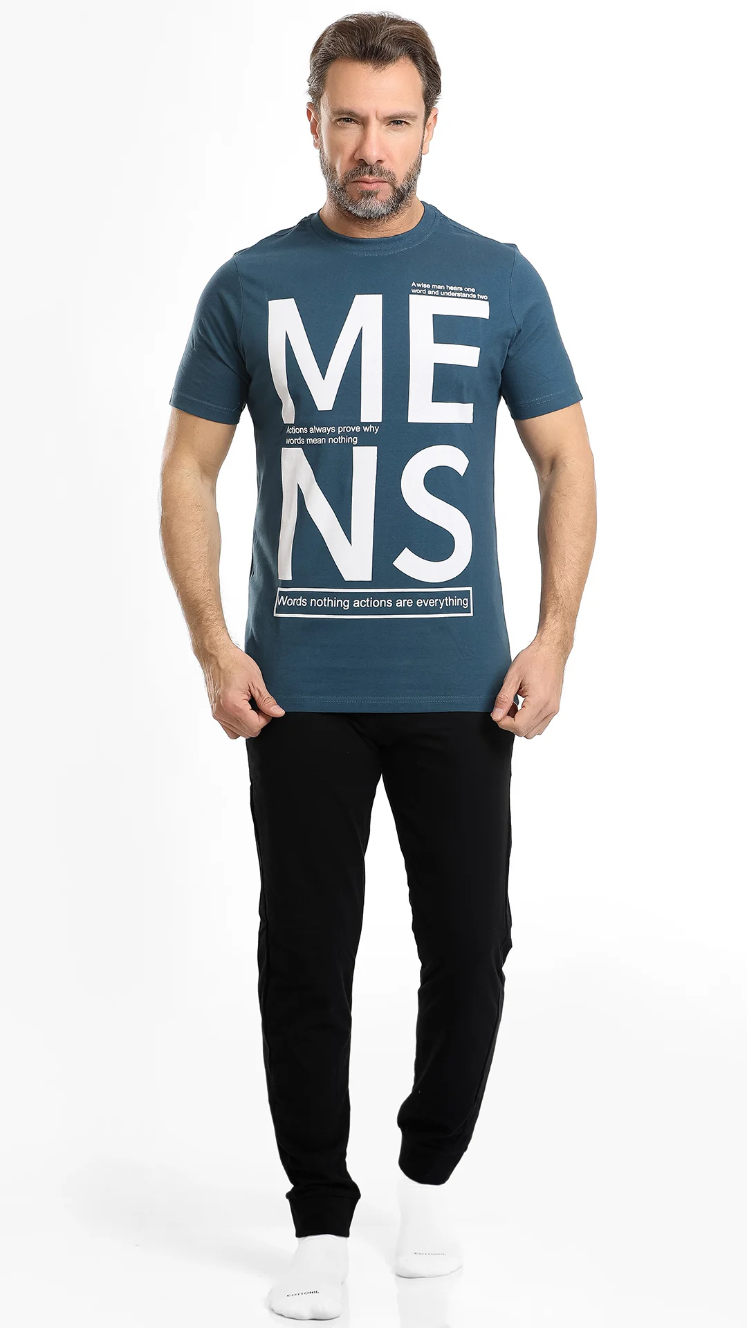 صورة بيجاما رجالي صيفي موديل 192