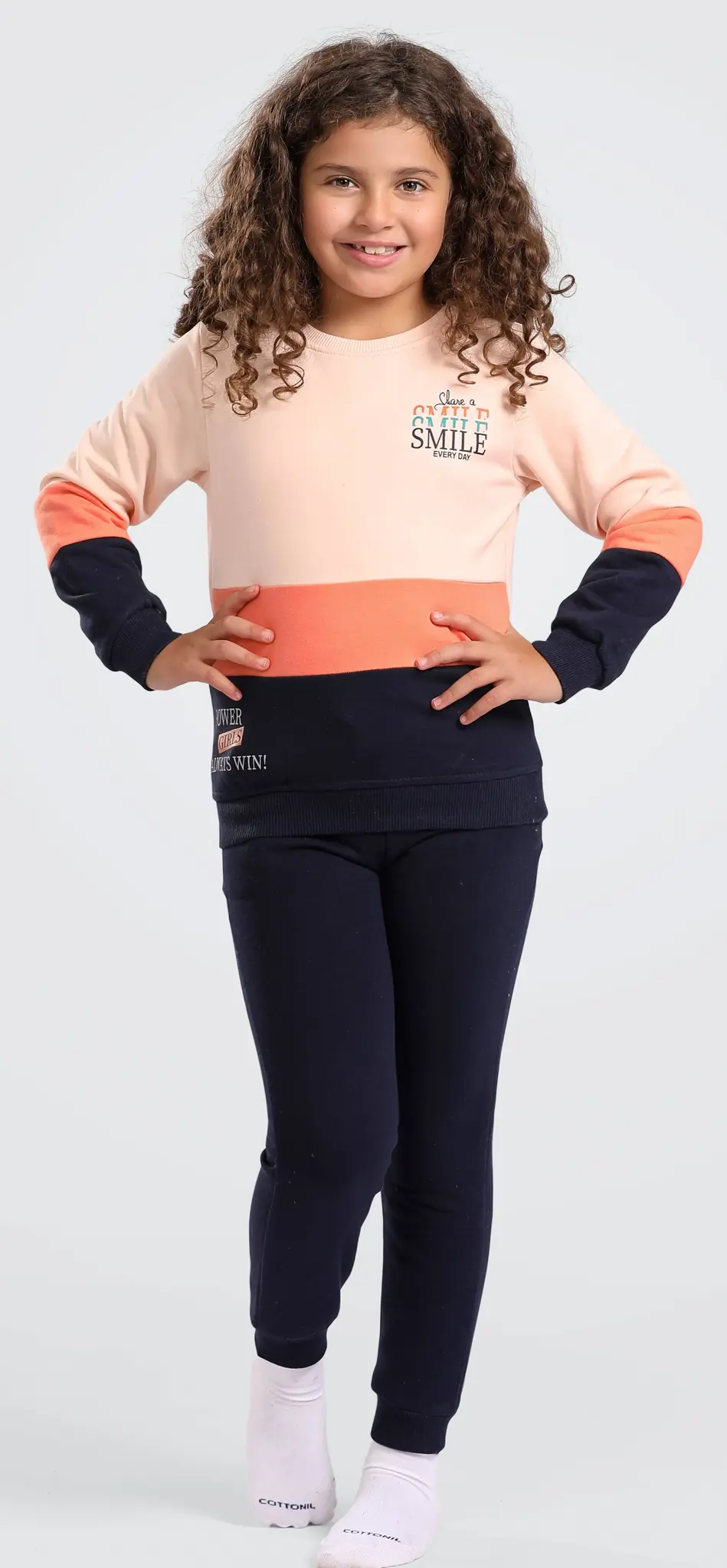 صورة بيجاما بناتي شتوي موديل 6007