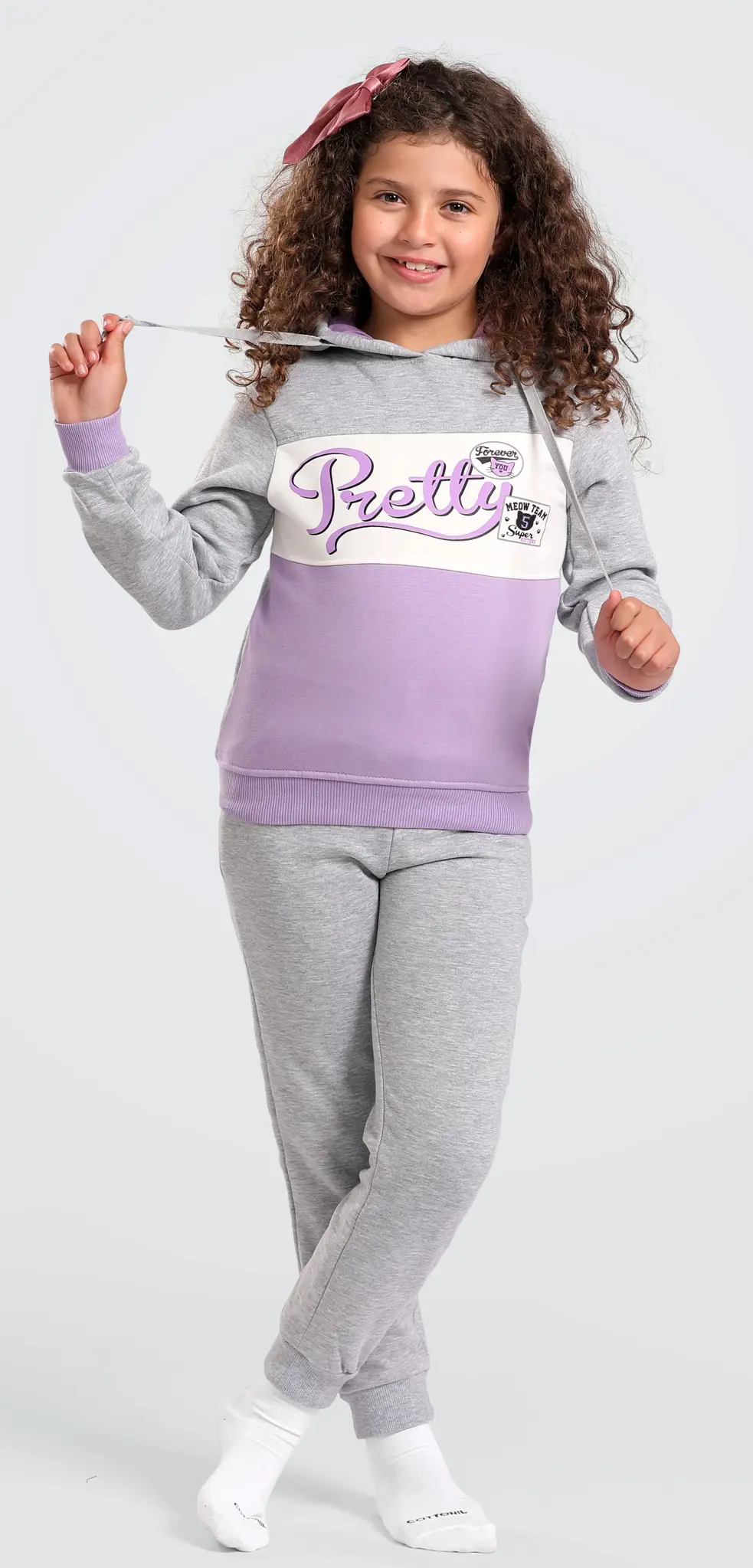 صورة بيجاما بناتي شتوي موديل 6006