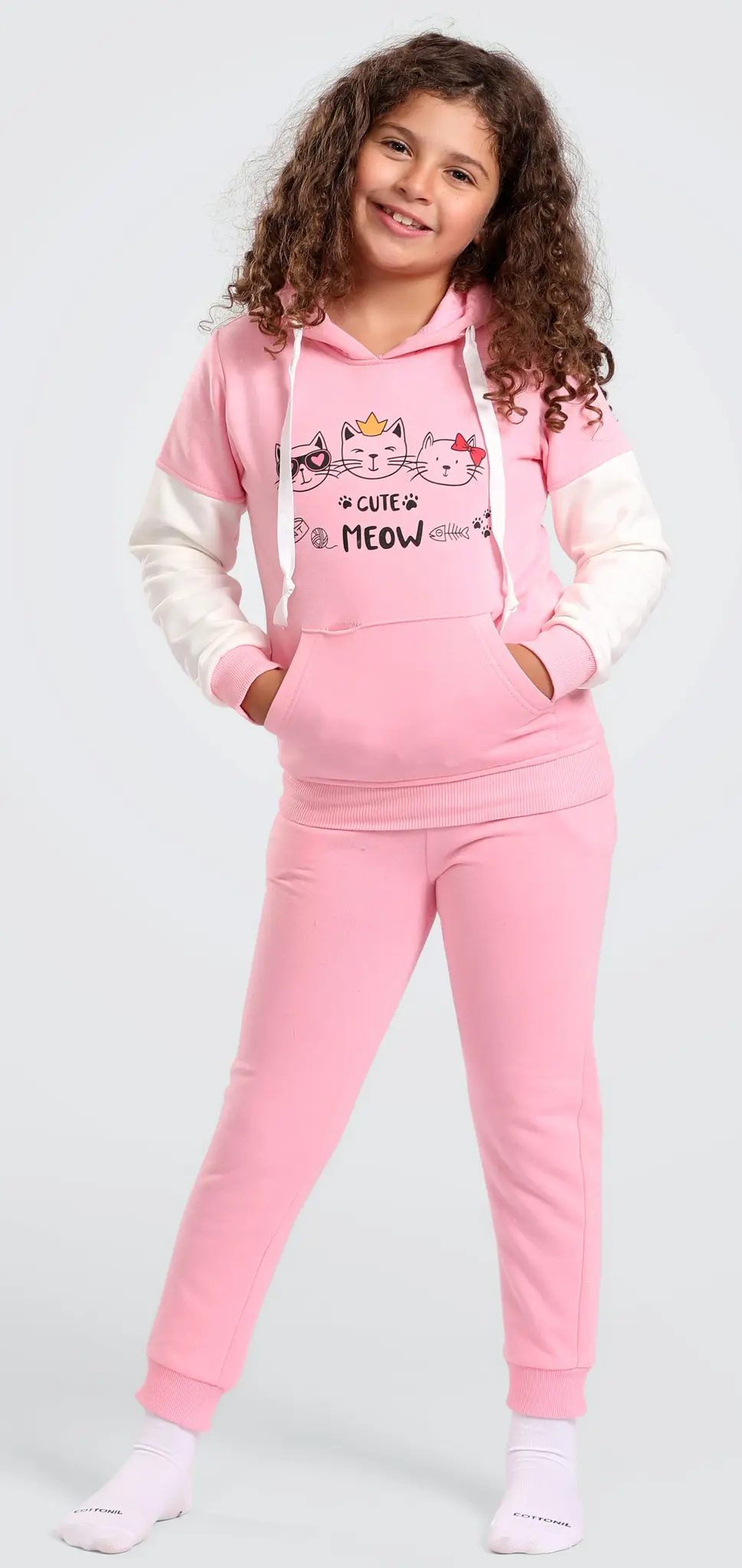 صورة بيجاما بناتي شتوي موديل 6005