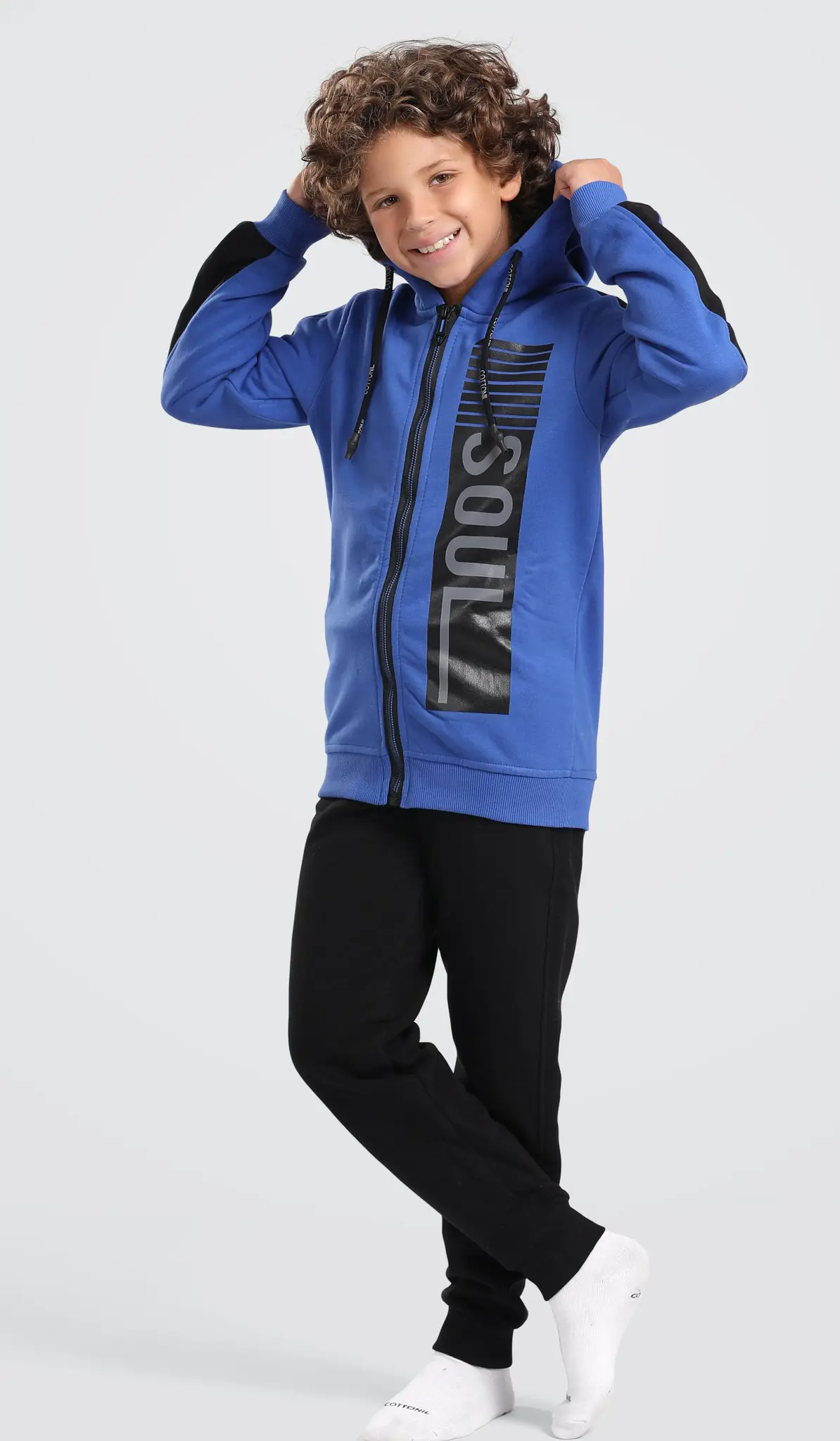 صورة بيجاما ولادي شتوي موديل 5012