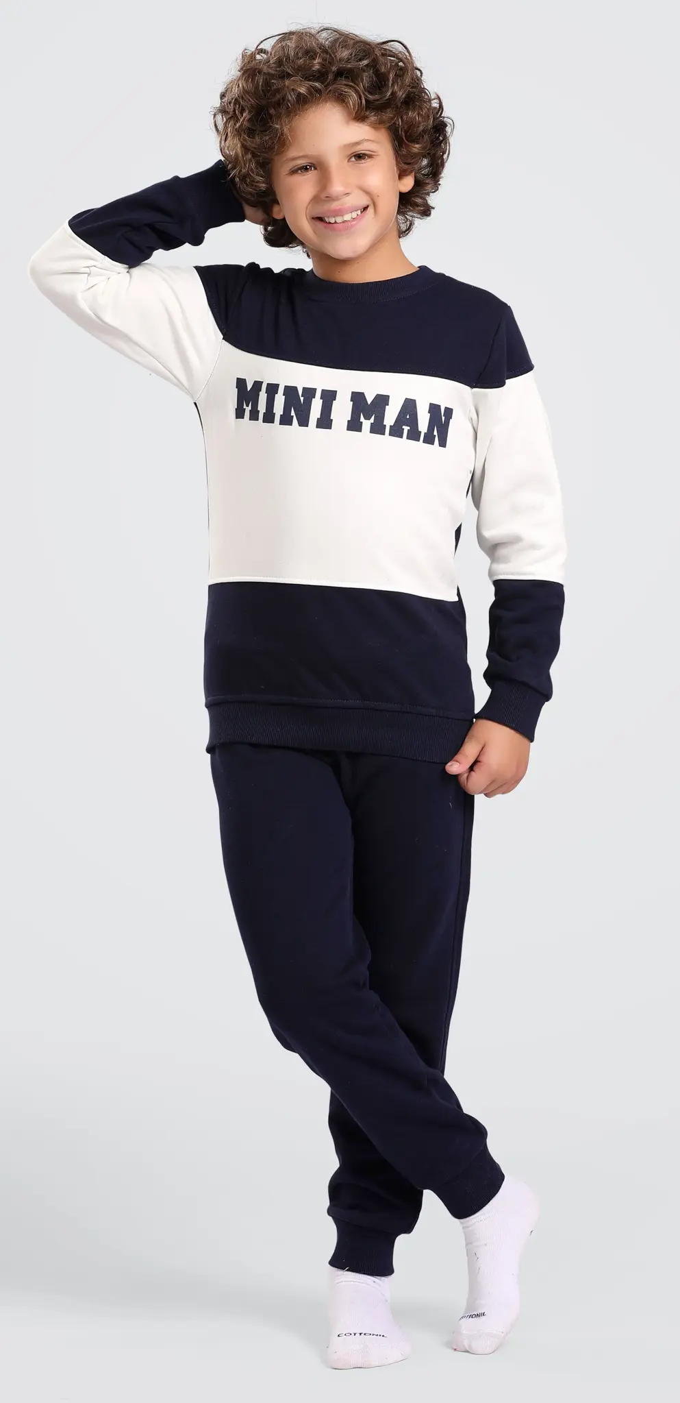 صورة بيجاما ولادي شتوي موديل 5011