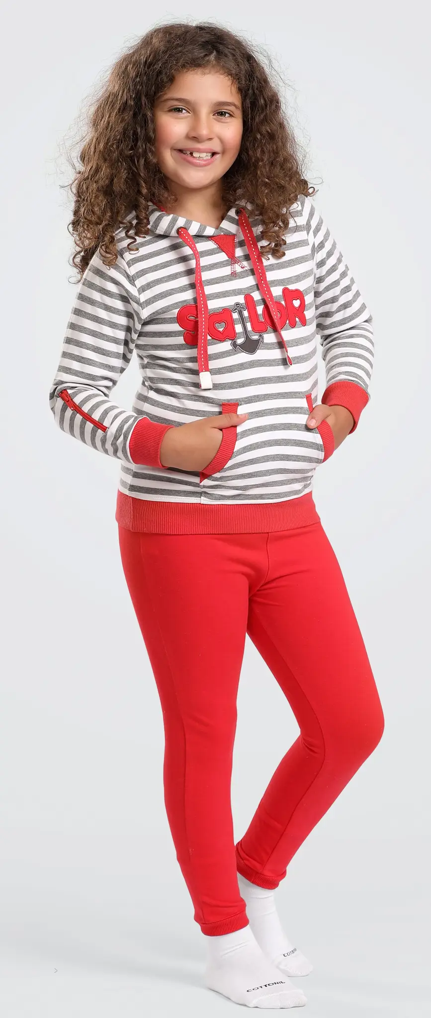 صورة بيجاما بناتي شتوي موديل 6004