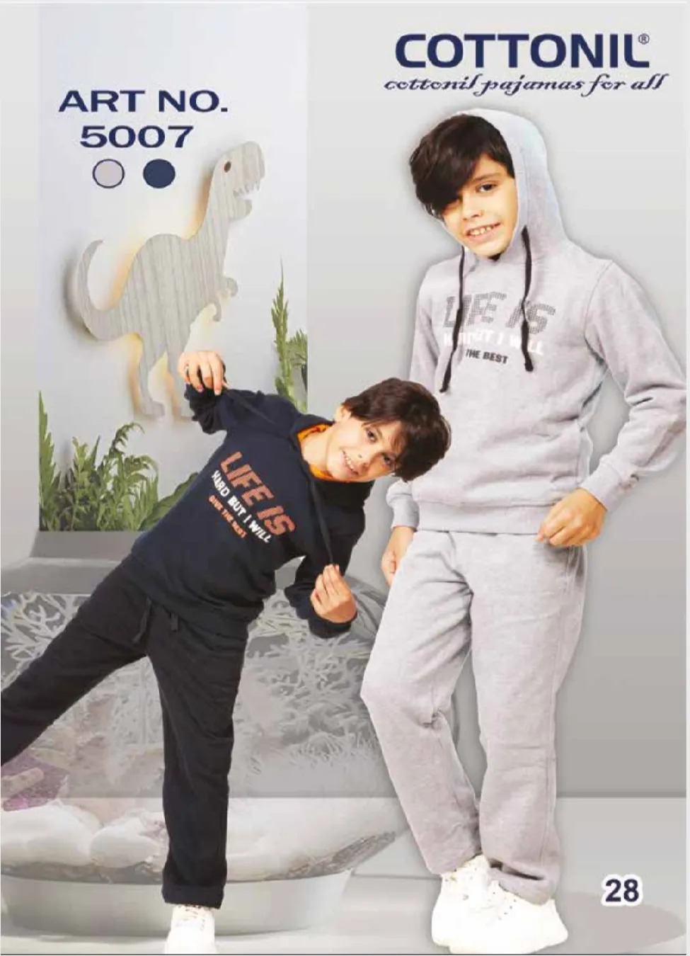 صورة بيجاما ولادي شتوي موديل 5007