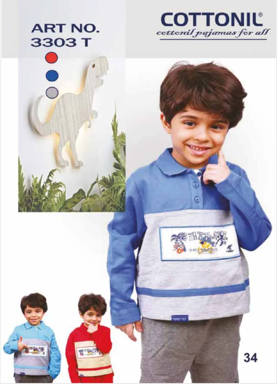 صورة سويت شيرت ولادي موديل T3303