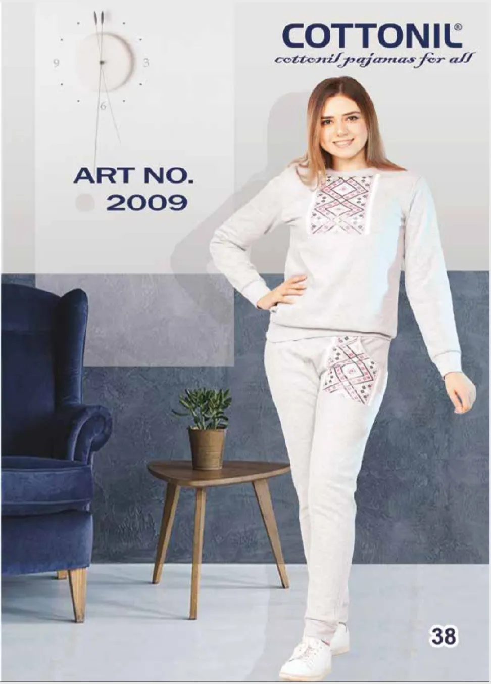 صورة بيجاما حريمي شتوي موديل 2009