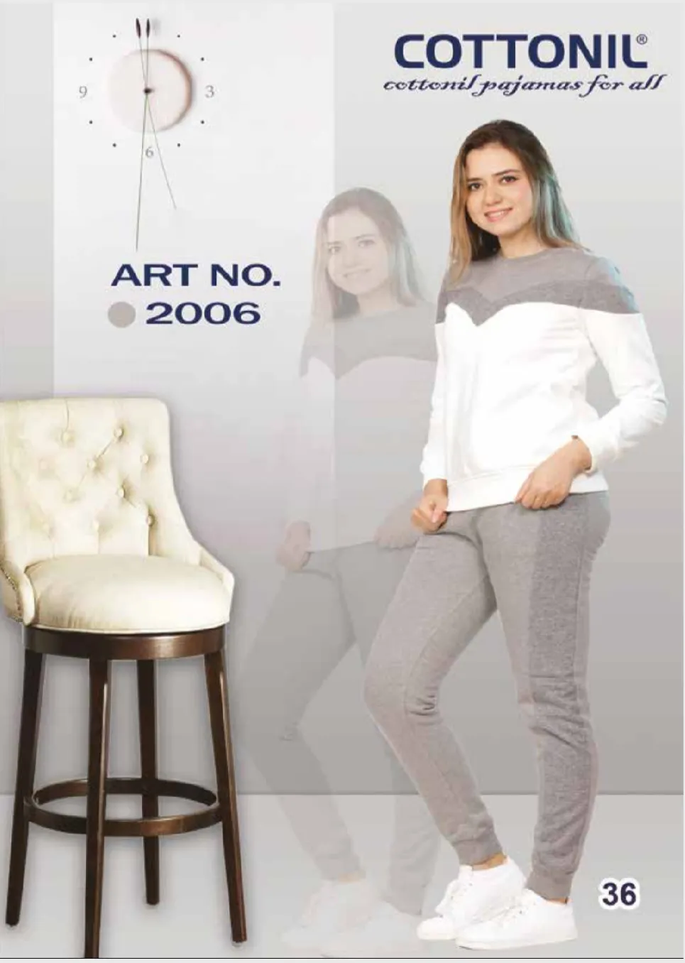 صورة بيجاما حريمي شتوي موديل 2006