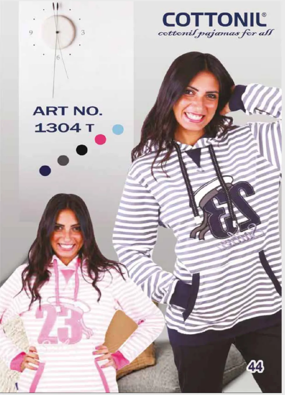 صورة سويت شيرت حريمي موديل T1304 