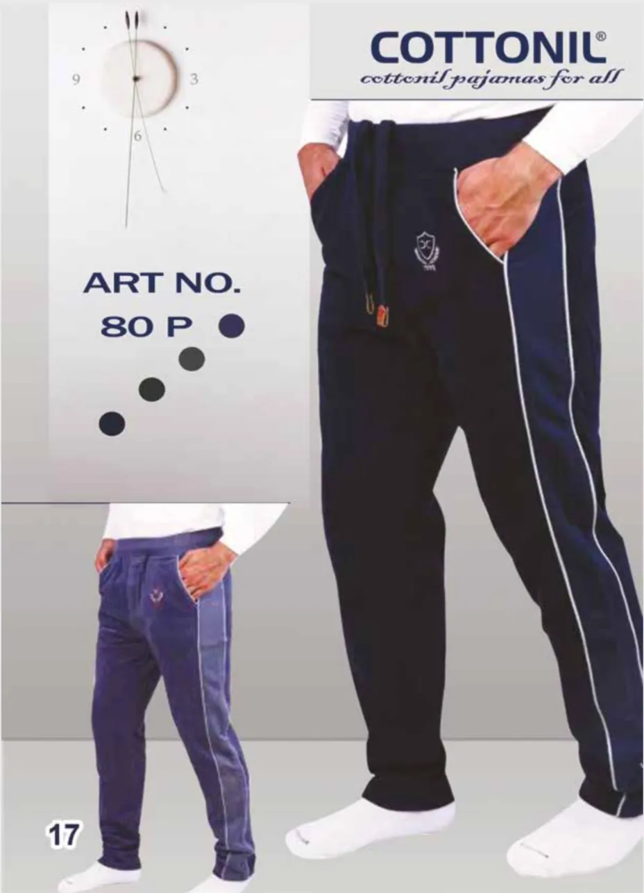 صورة بنطلون شتوي رجالي موديل 80