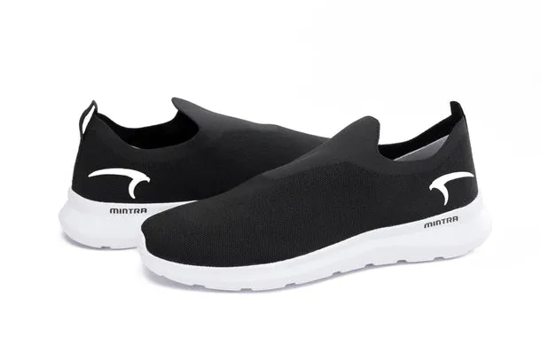 صورة حذاء رياضي Cai Core اسود /ابيض موديل - 002-005