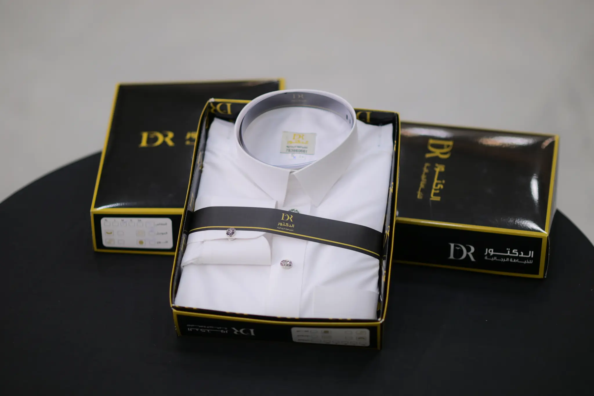 صورة ثوب رجالي جاهز -54- أبيض