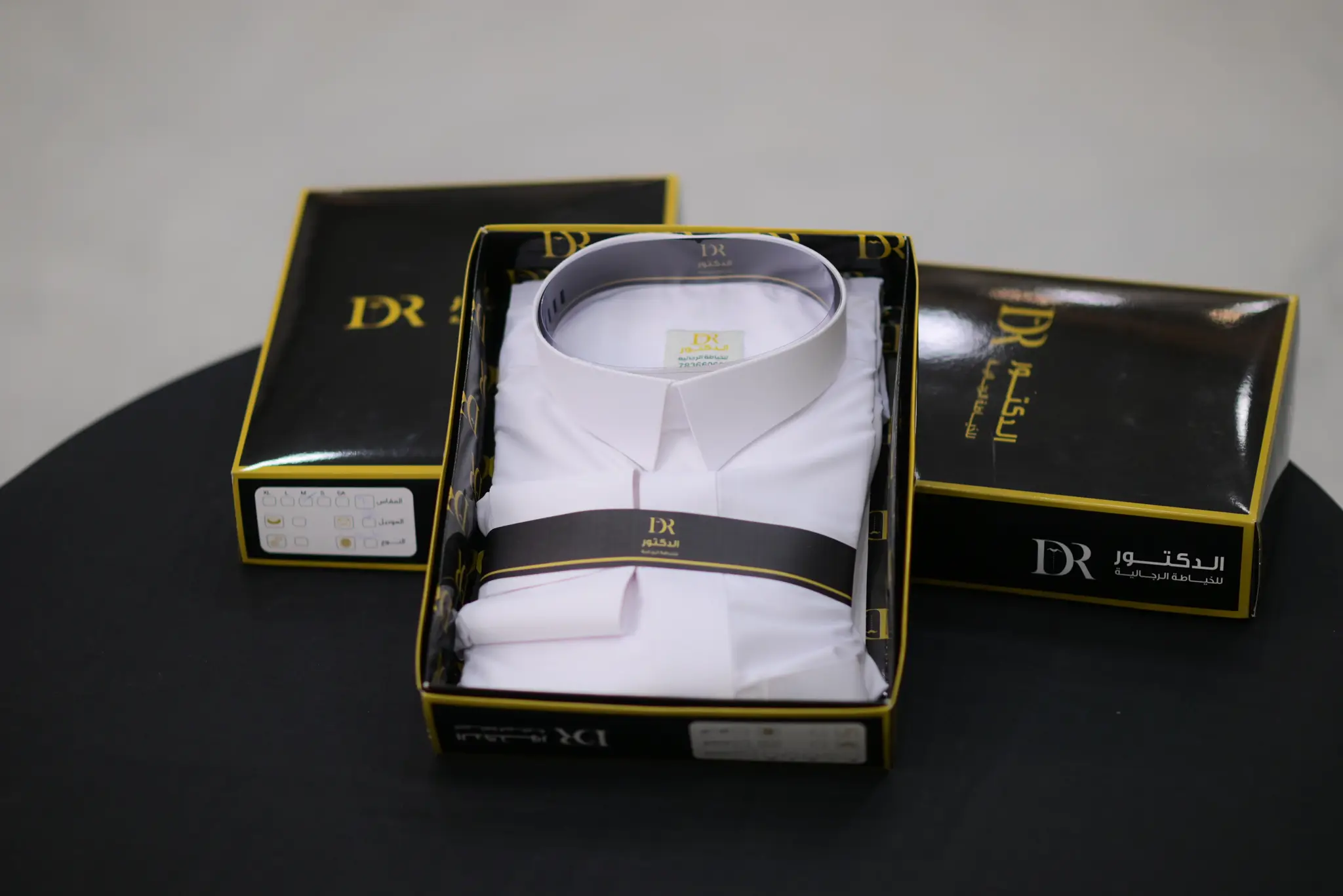 صورة ثوب رجالي جاهز -56- أبيض 