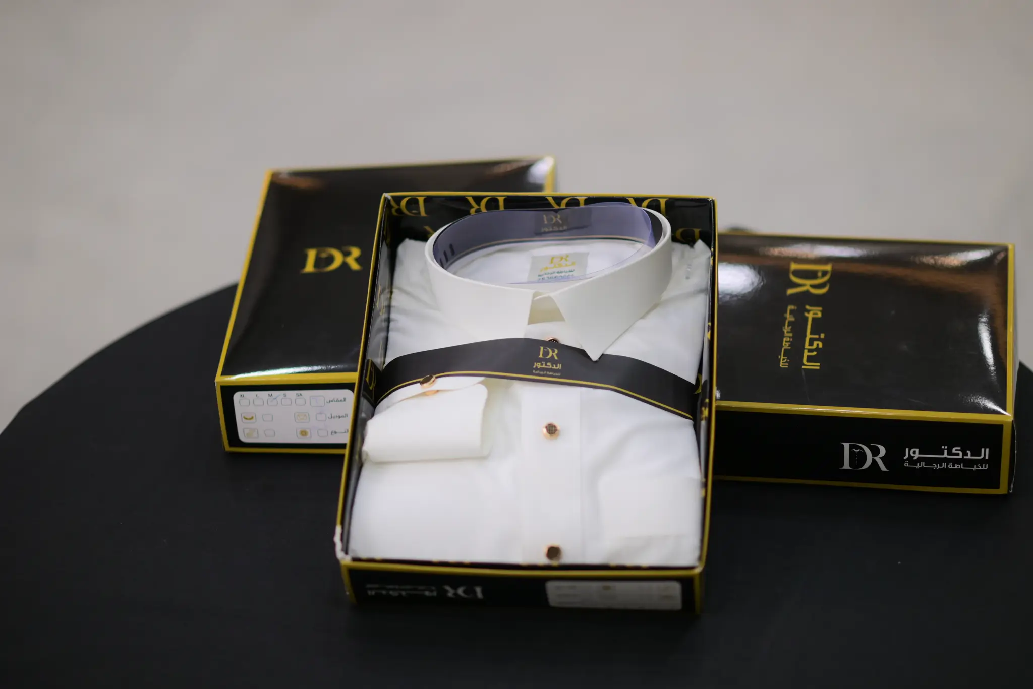 صورة ثوب رجالي جاهز -54- سكري