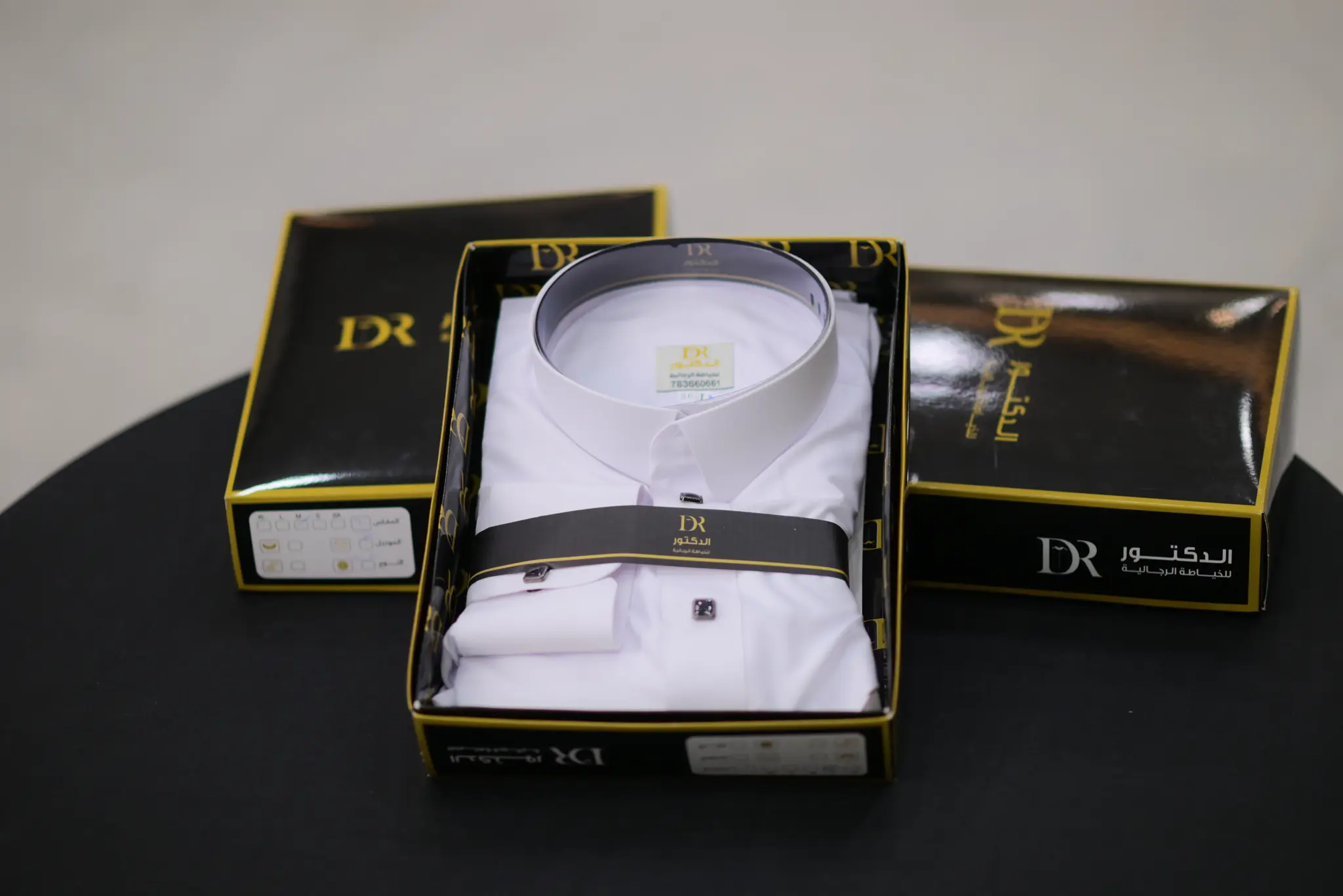 صورة ثوب رجالي جاهز -58- أبيض 