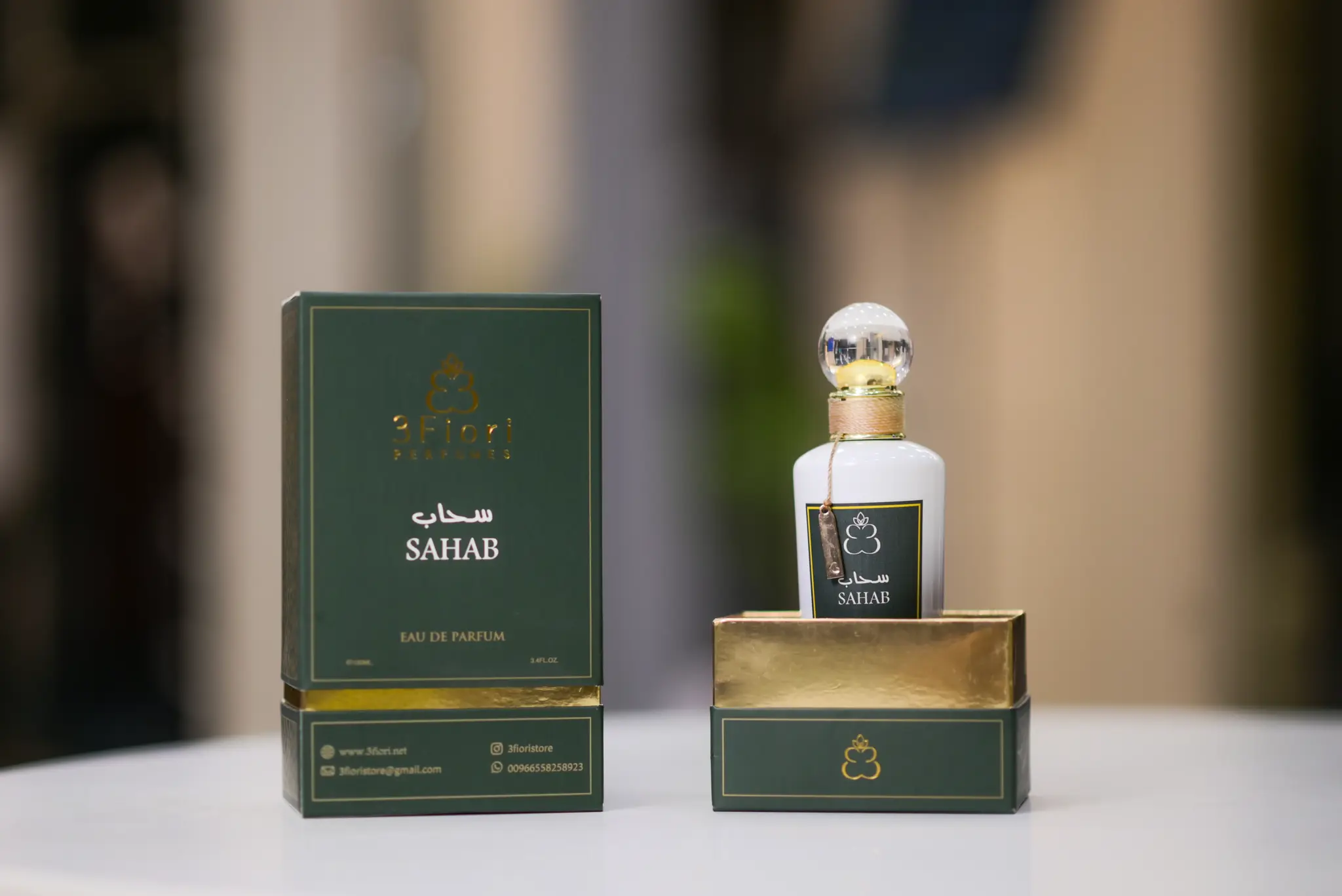 صورة عطر سحاب 100ML